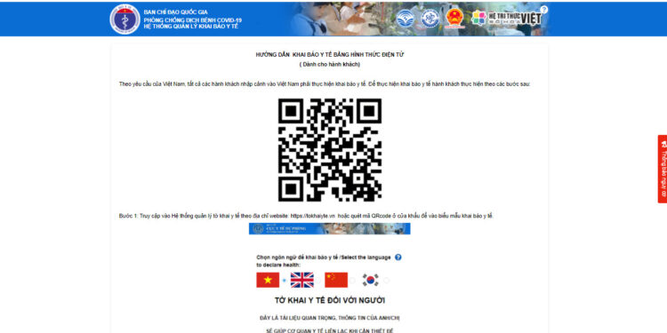 Sau ngày 30-9, người dân, các tổ chức, doanh nghiệp ở Bình Dương phải sử dụng mã QR-code